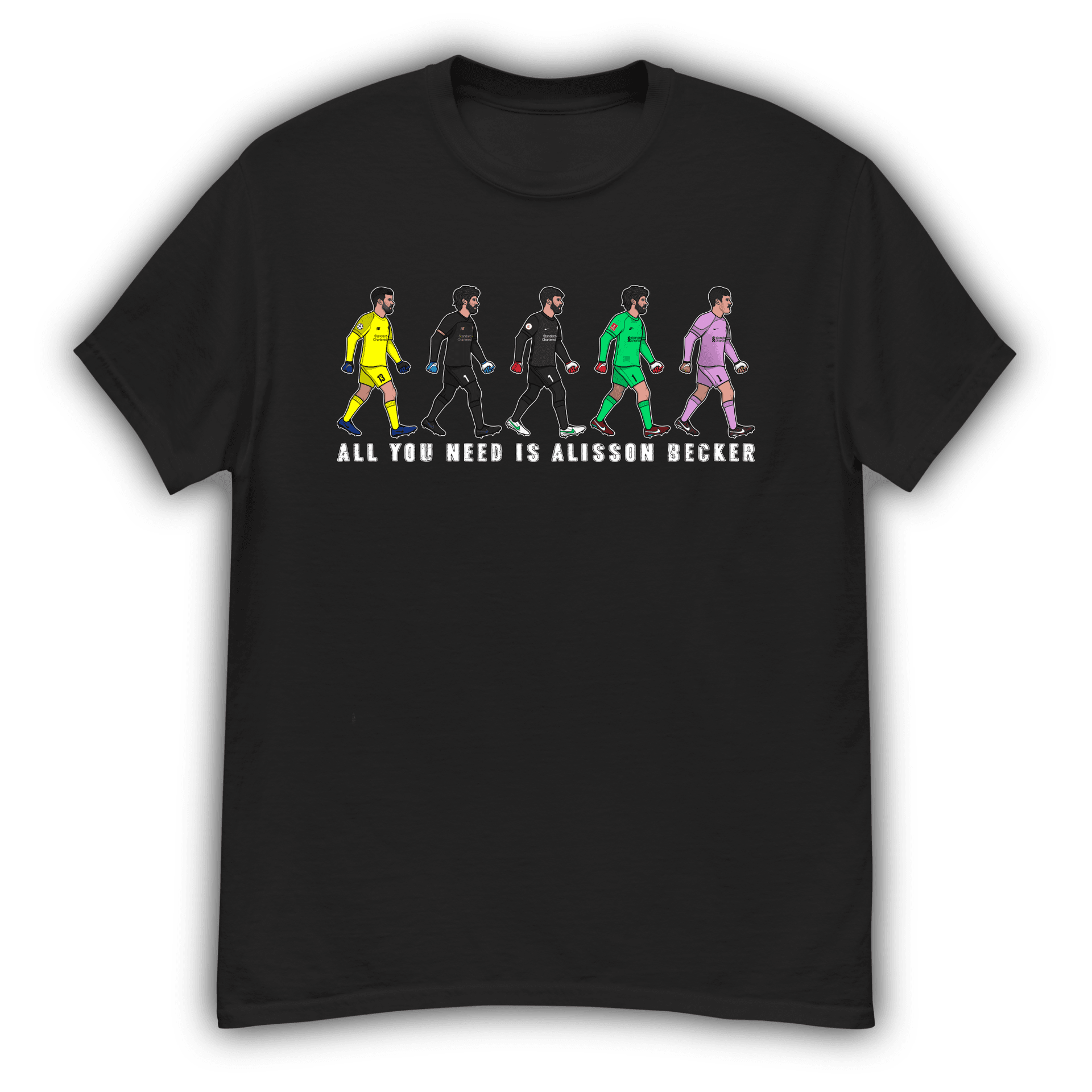 Alisson Becker Mens T Shirt jackdesign